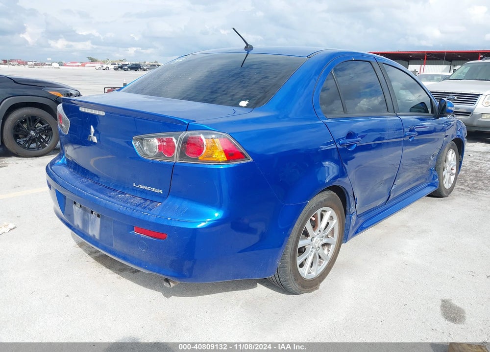 2016 MITSUBISHI LANCER ES VIN: JA32U2FU2GU009061