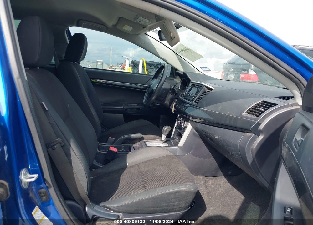 2016 MITSUBISHI LANCER ES VIN: JA32U2FU2GU009061