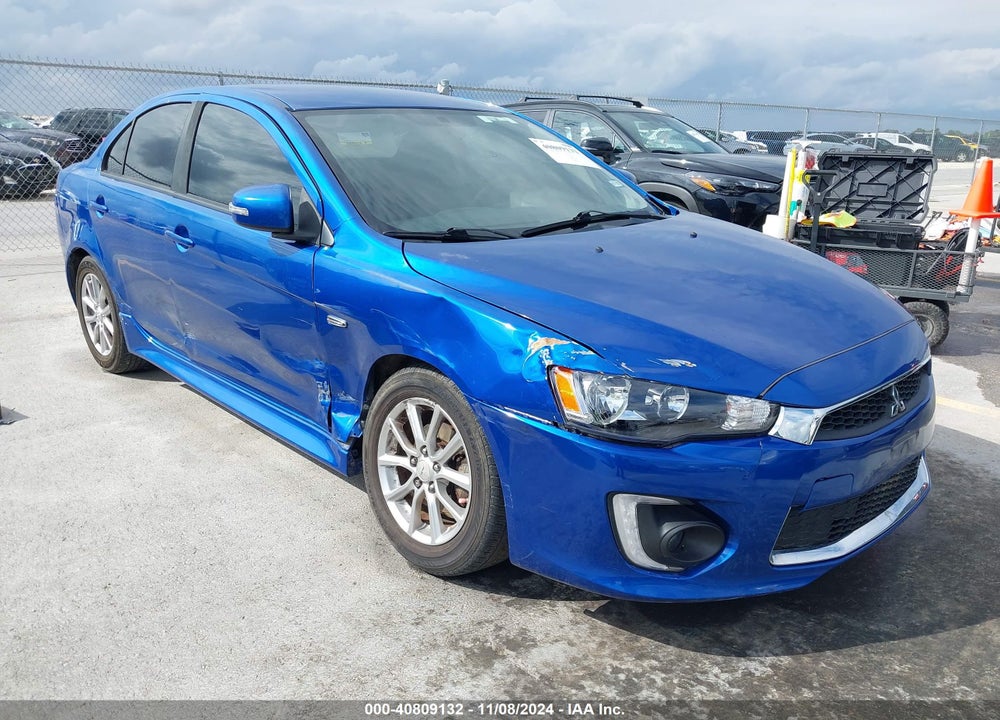 2016 MITSUBISHI LANCER ES VIN: JA32U2FU2GU009061