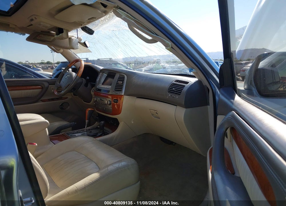 2003 LEXUS LX 470 VIN: JTJHT00W533535436