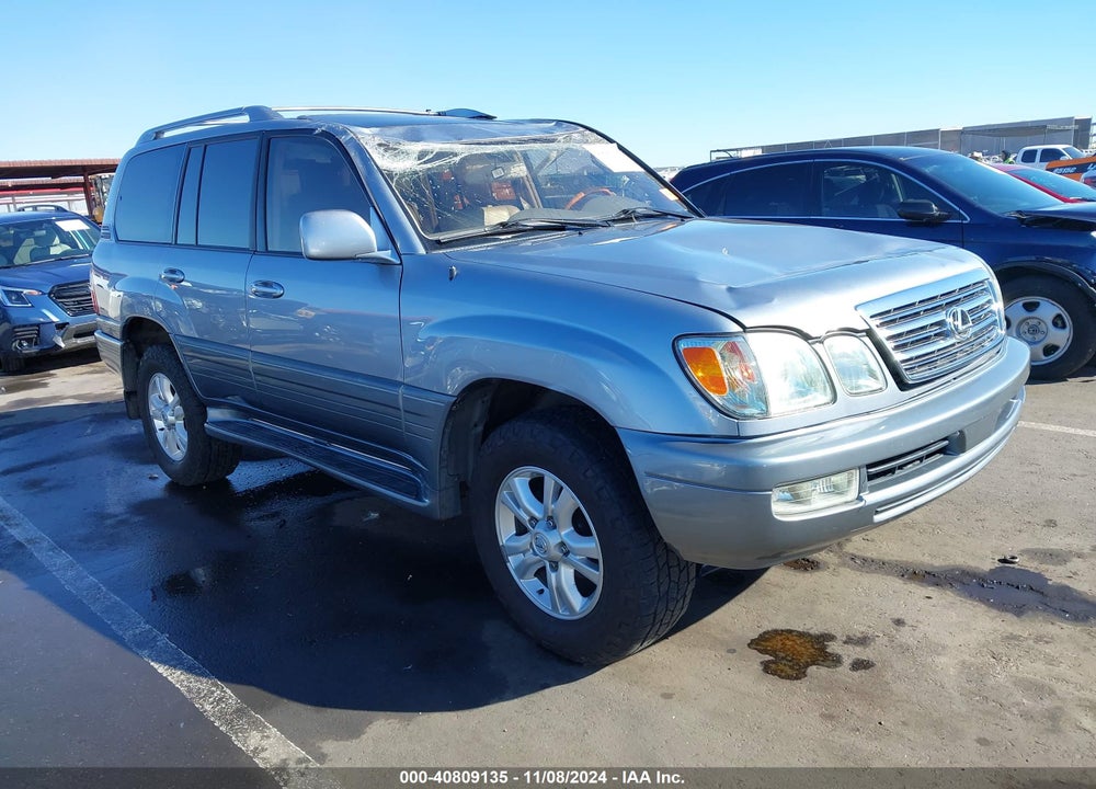 2003 LEXUS LX 470 VIN: JTJHT00W533535436