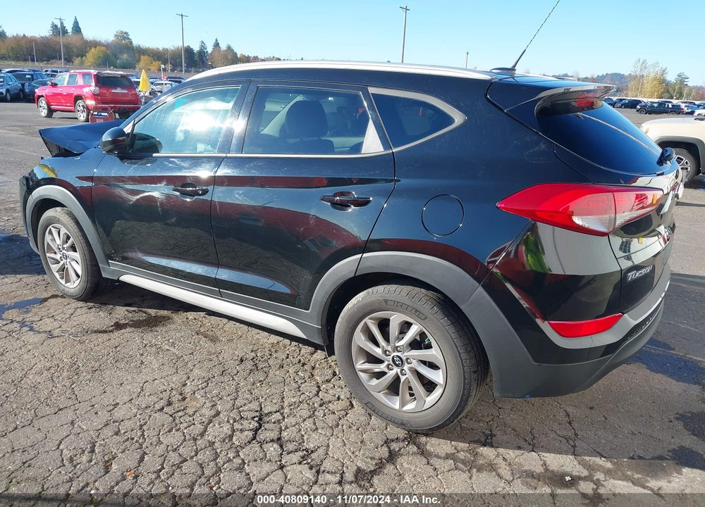 2017 HYUNDAI TUCSON VIN: KM8J33A46HU565268