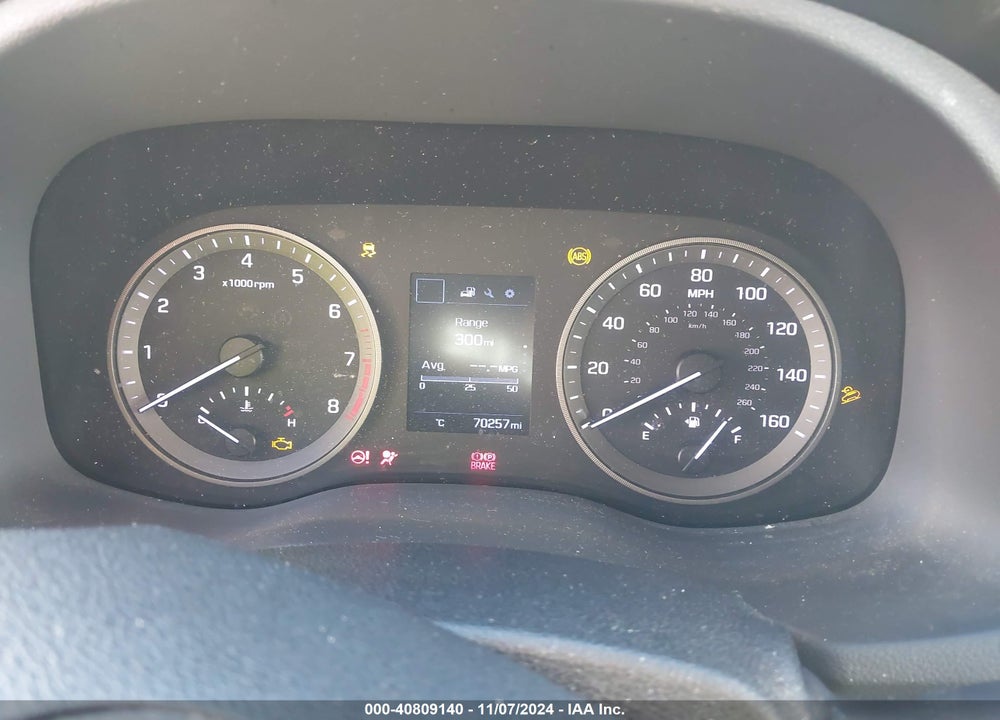 2017 HYUNDAI TUCSON VIN: KM8J33A46HU565268