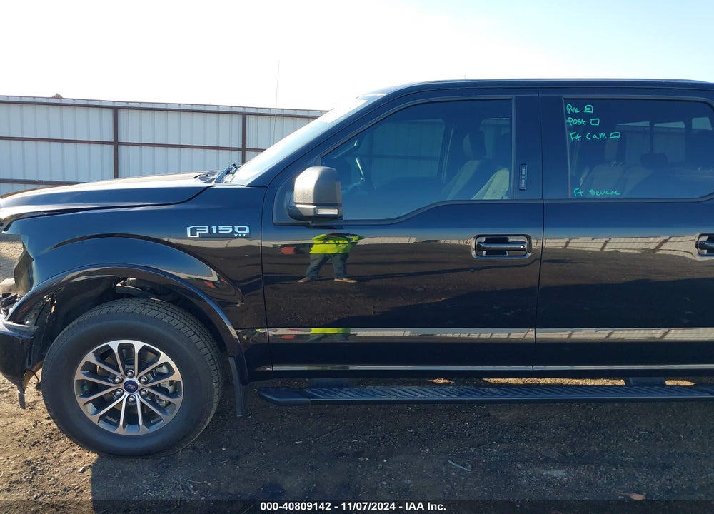 2019 FORD F-150 XLT VIN: 1FTEW1E46KKE96354
