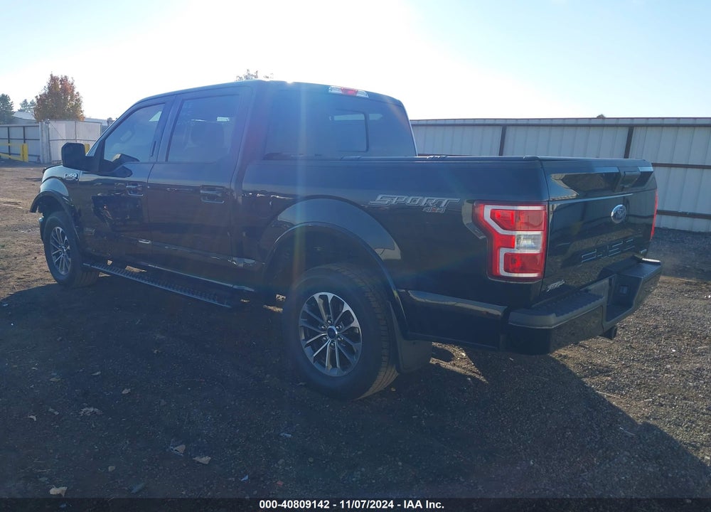 2019 FORD F-150 XLT VIN: 1FTEW1E46KKE96354