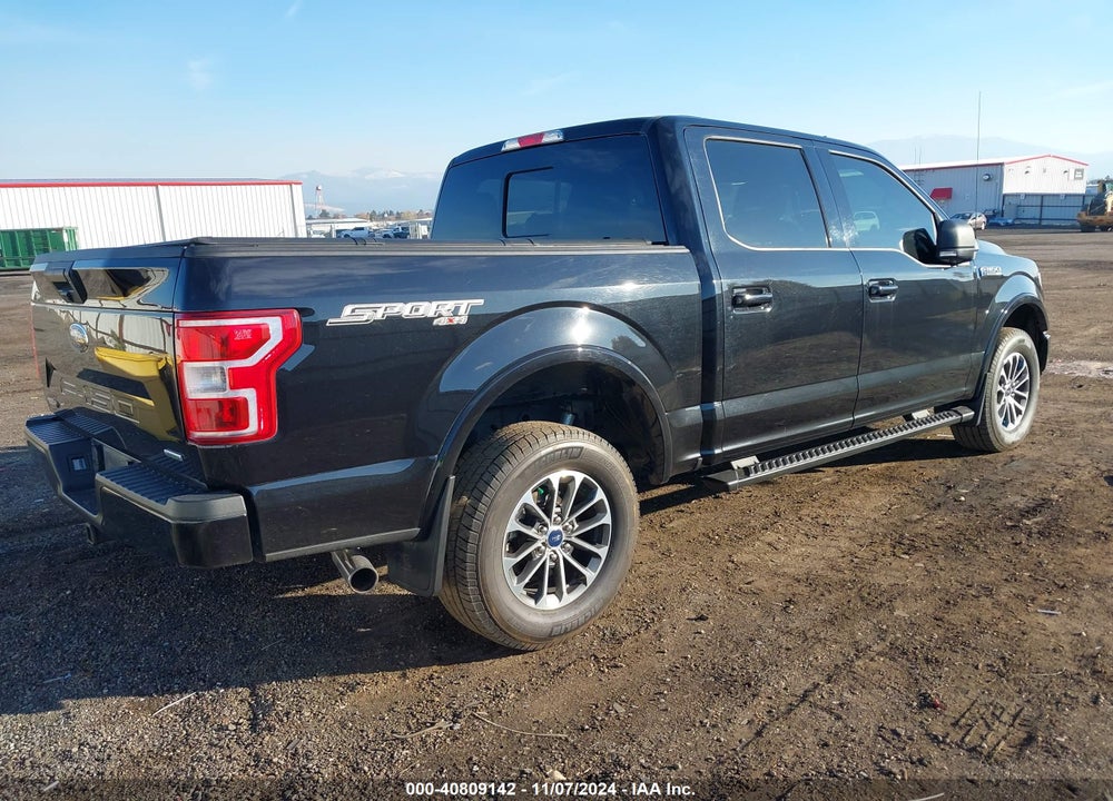 2019 FORD F-150 XLT VIN: 1FTEW1E46KKE96354