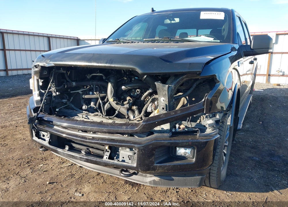 2019 FORD F-150 XLT VIN: 1FTEW1E46KKE96354