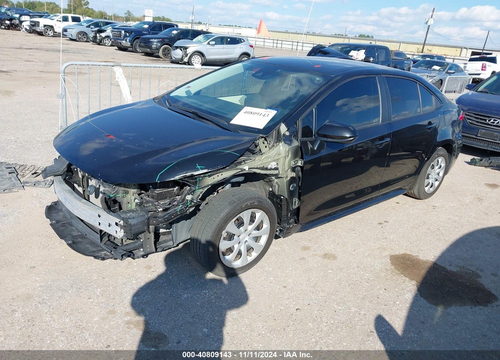 2022 TOYOTA COROLLA VIN: 5YFEPMAE5NP392148