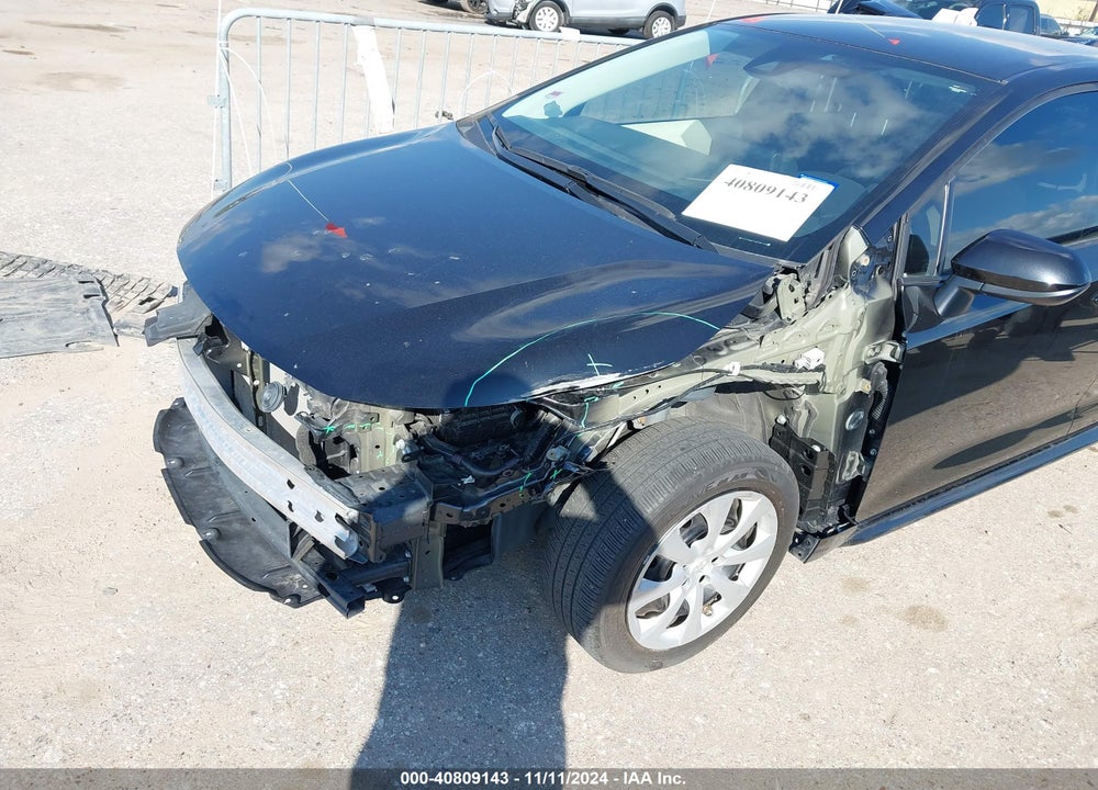 2022 TOYOTA COROLLA VIN: 5YFEPMAE5NP392148