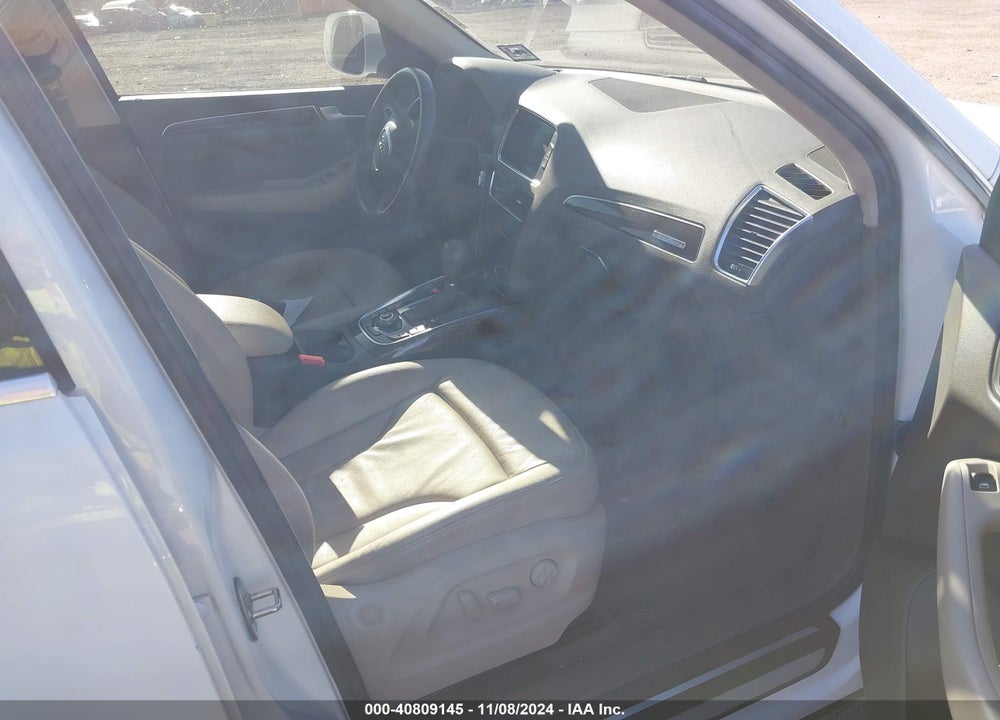 2010 AUDI Q5 3.2 PREMIUM VIN: WA1LKAFPXAA072539