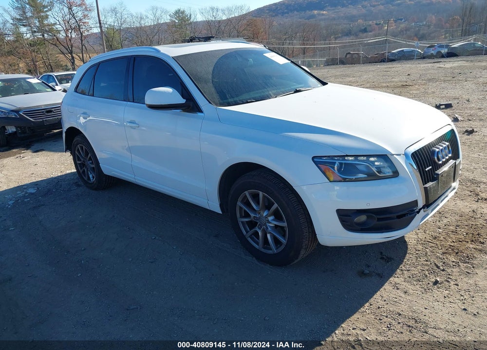 2010 AUDI Q5 3.2 PREMIUM VIN: WA1LKAFPXAA072539