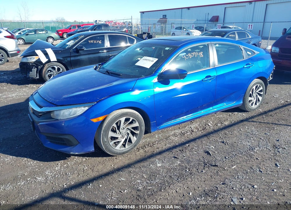 2016 HONDA CIVIC EX VIN: 19XFC2F78GE248967