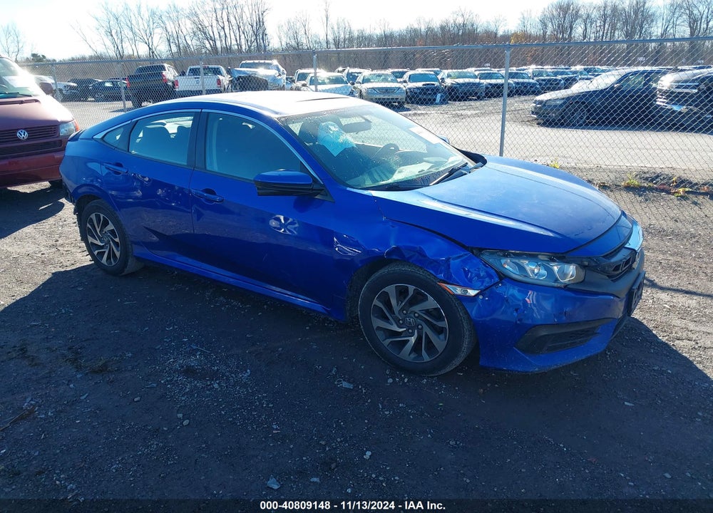 2016 HONDA CIVIC EX VIN: 19XFC2F78GE248967