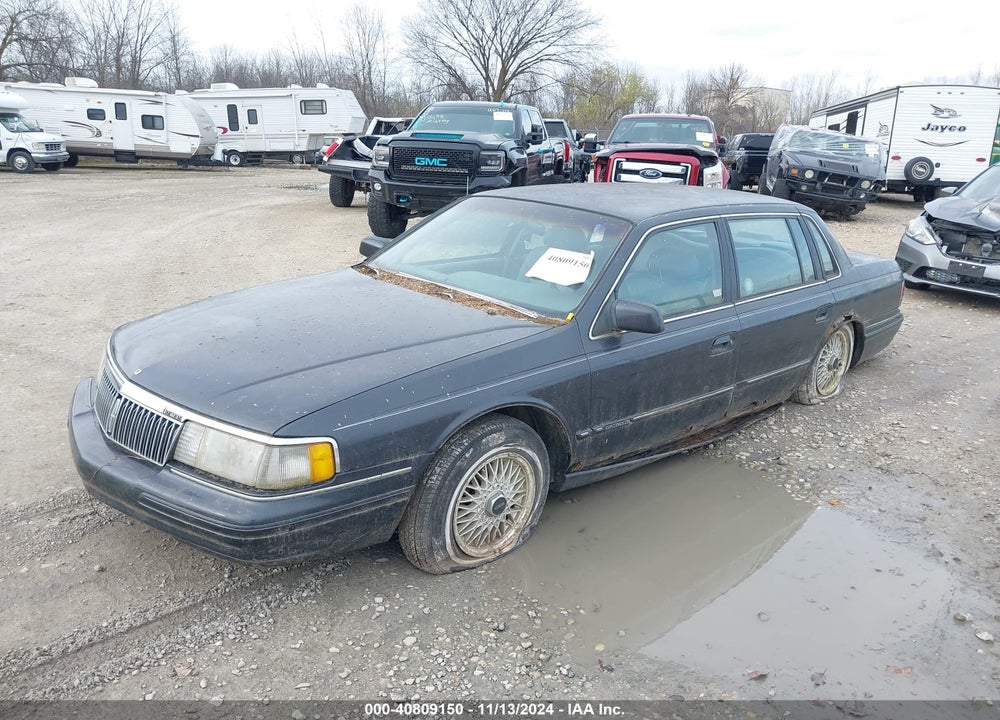 1994 LINCOLN CONTINENTAL EXECUTIVE VIN: 1LNLM9744RY602912
