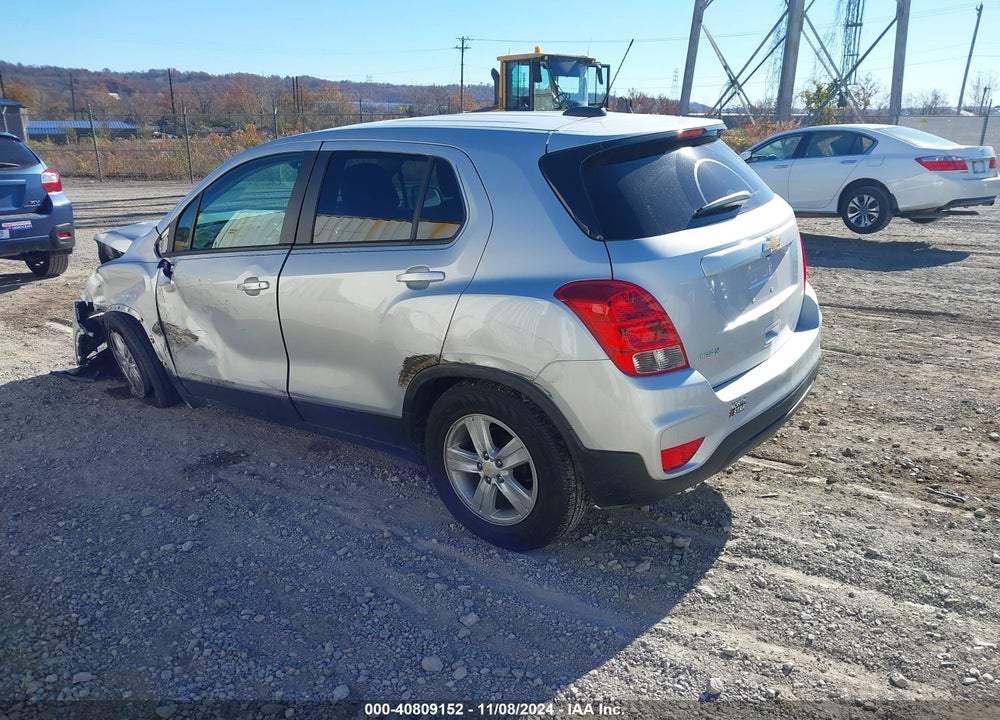 2021 CHEVROLET TRAX FWD LS VIN: KL7CJKSB8MB320128