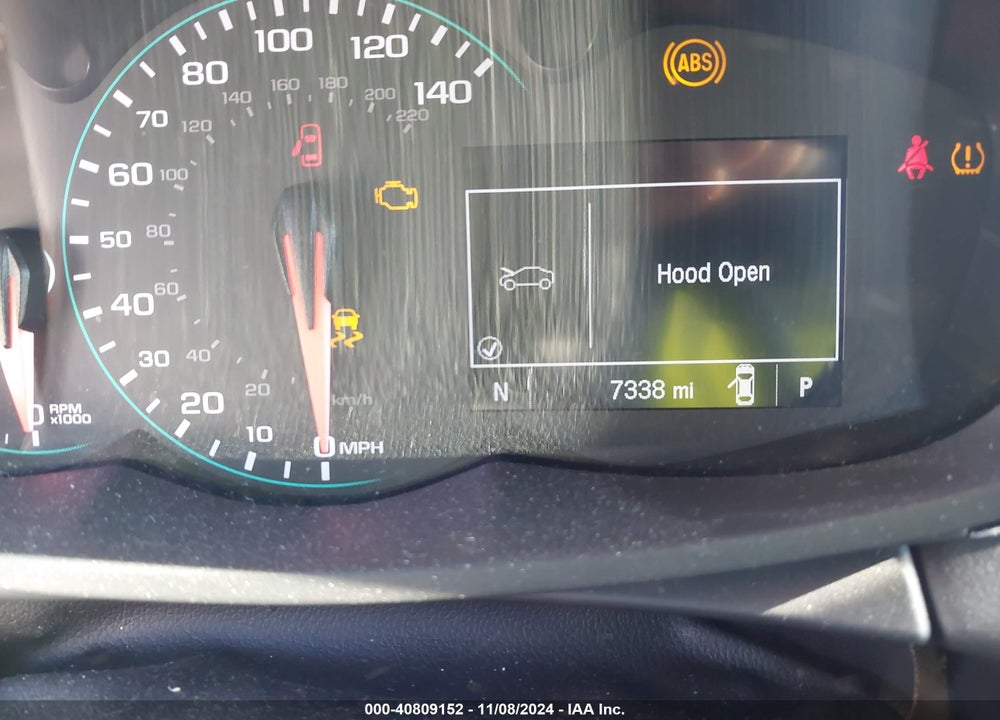 2021 CHEVROLET TRAX FWD LS VIN: KL7CJKSB8MB320128