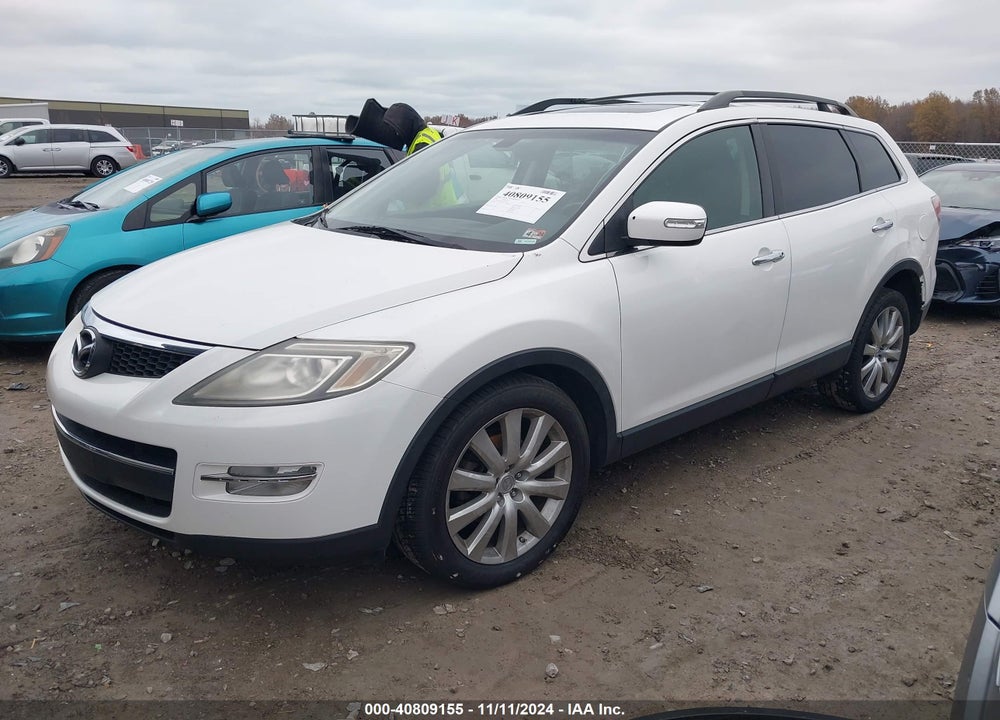 2008 MAZDA CX-9 GRAND TOURING VIN: JM3TB38A680159646