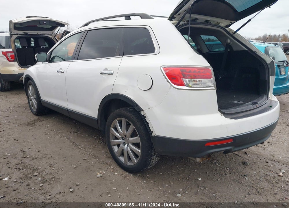 2008 MAZDA CX-9 GRAND TOURING VIN: JM3TB38A680159646