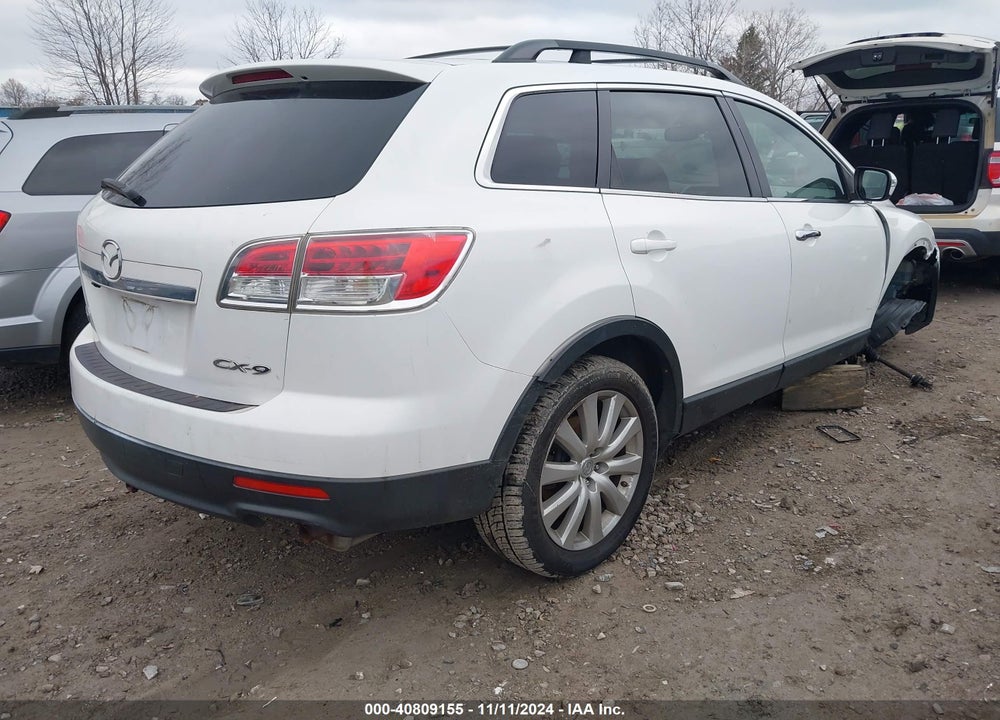 2008 MAZDA CX-9 GRAND TOURING VIN: JM3TB38A680159646