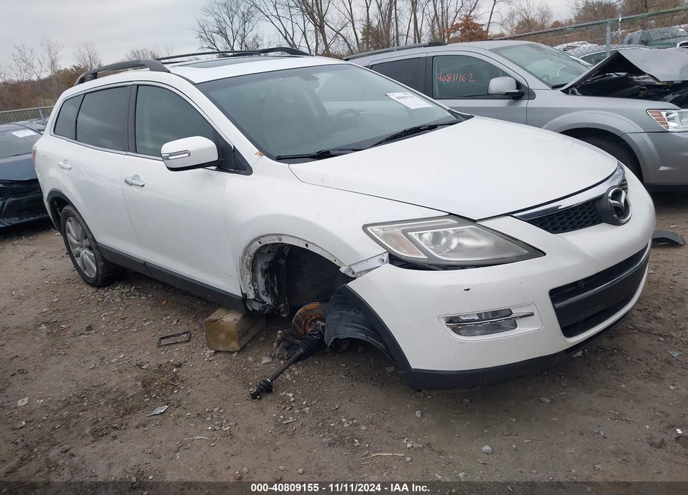 2008 MAZDA CX-9 GRAND TOURING VIN: JM3TB38A680159646