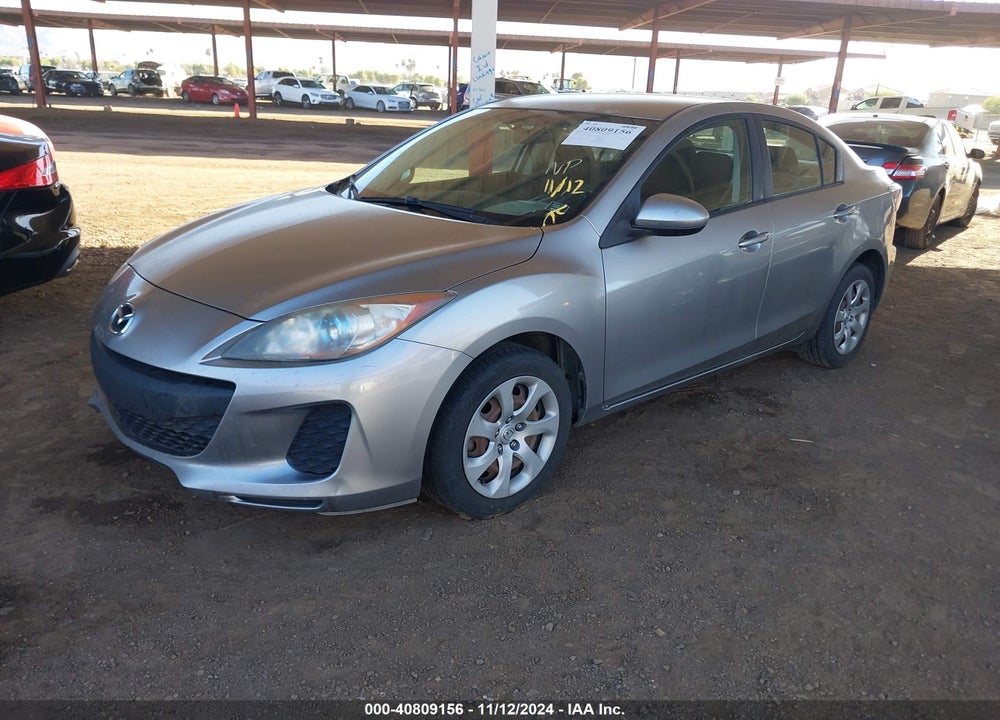 2013 MAZDA 3 I SPORT VIN: JM1BL1U76D1770653