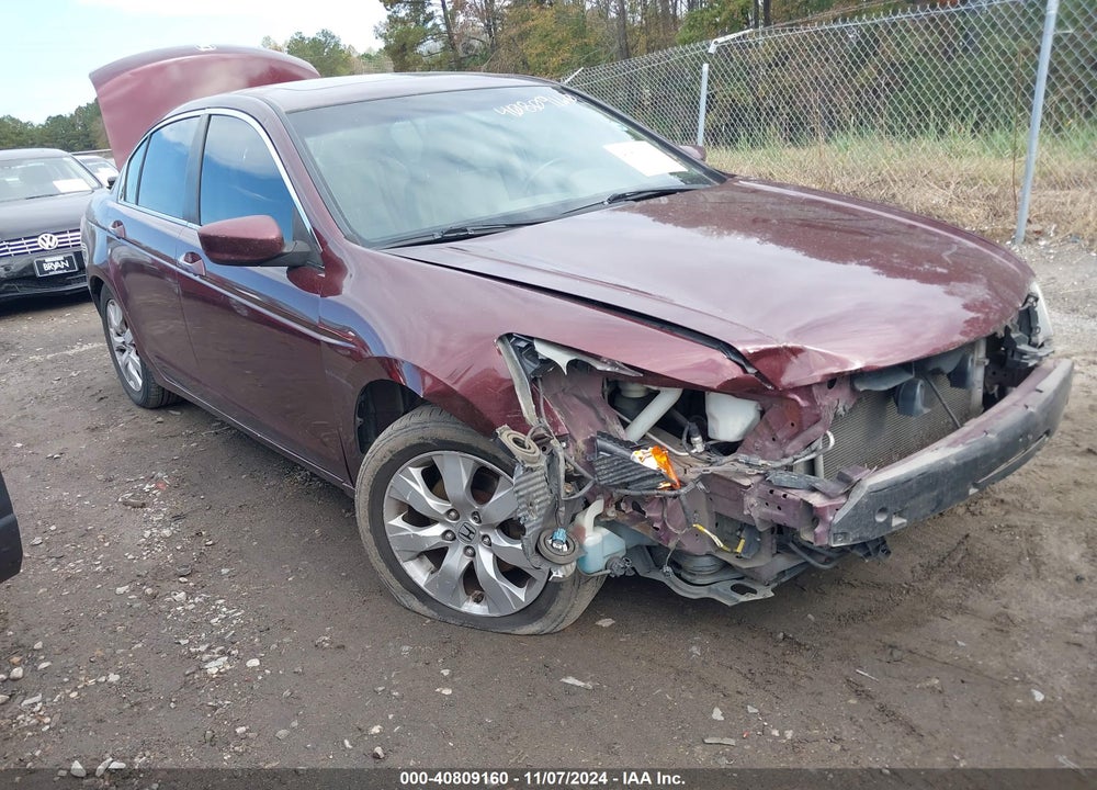 2010 HONDA ACCORD SDN 2.4 EX-L/EX-L VIN: 1HGCP2F86AA161127