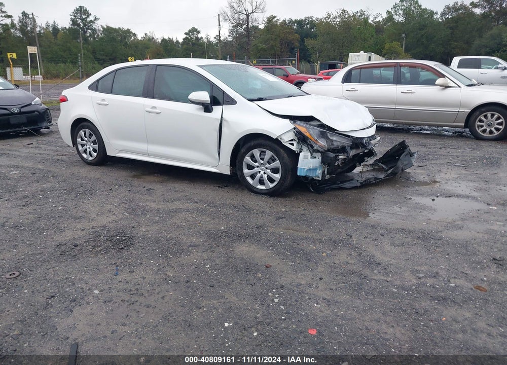 2020 TOYOTA COROLLA LE VIN: 5YFEPRAE8LP058075