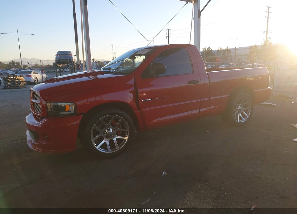 2004 DODGE RAM 1500 SRT-10 VIN: 3D3HA16H64G167300