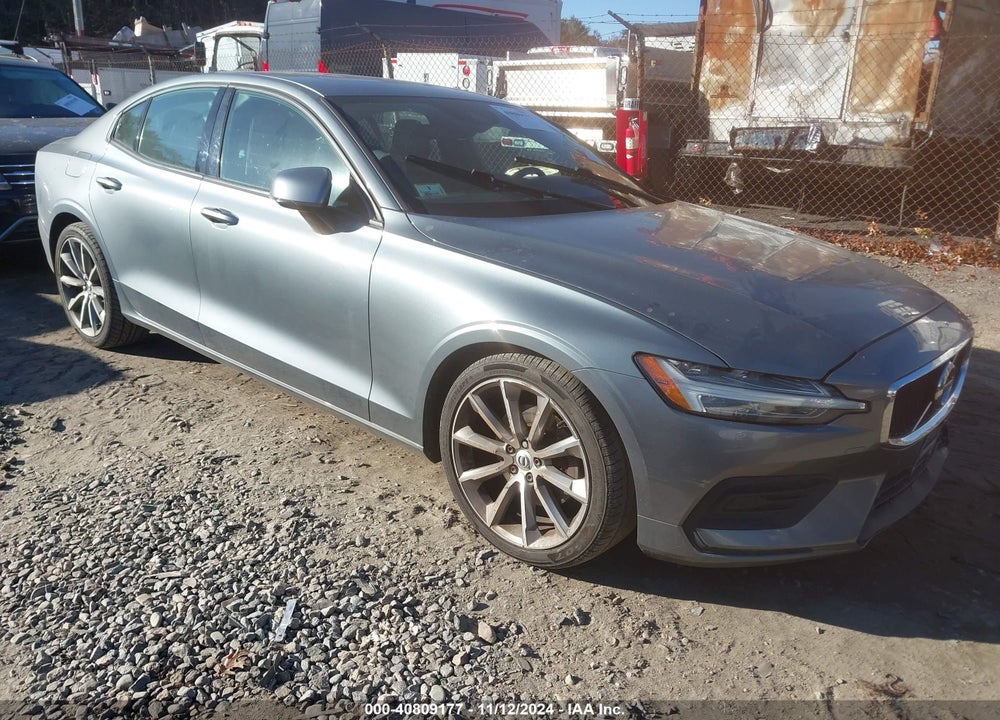 2019 VOLVO S60 T5 MOMENTUM VIN: 7JR102FK7KG002591