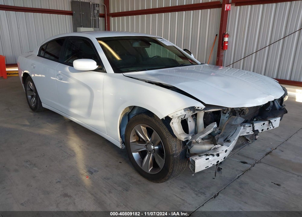 2016 DODGE CHARGER SE VIN: 2C3CDXBG7GH104855