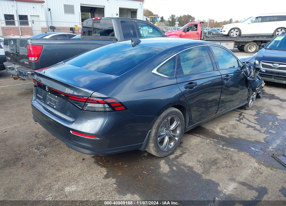 2024 HONDA ACCORD EX VIN: 1HGCY1F31RA023079