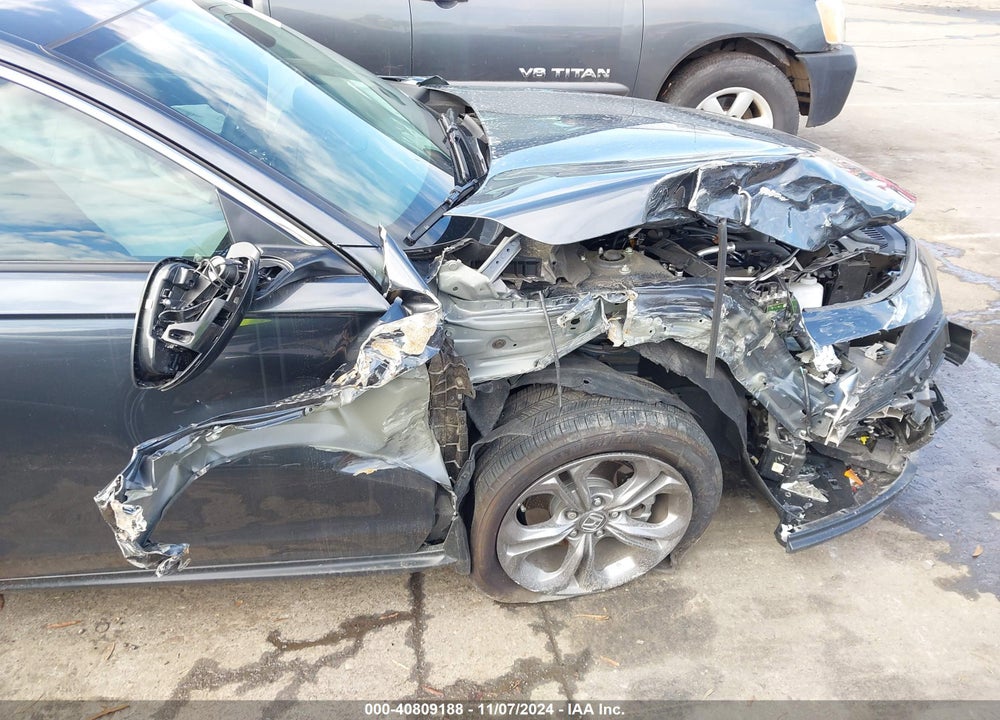 2024 HONDA ACCORD EX VIN: 1HGCY1F31RA023079