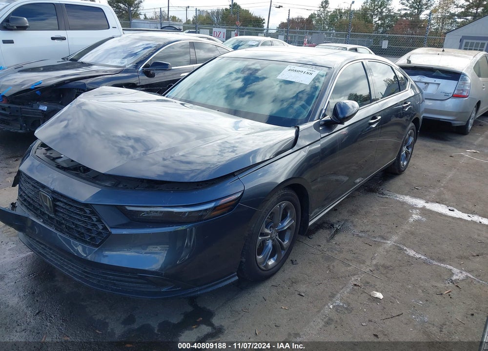 2024 HONDA ACCORD EX VIN: 1HGCY1F31RA023079