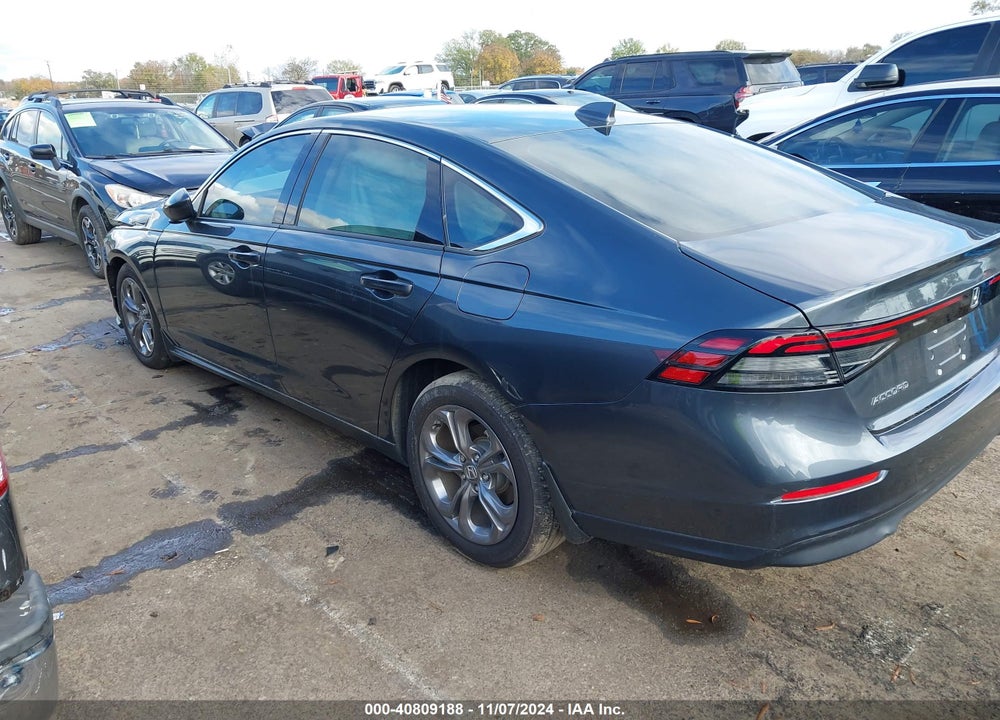 2024 HONDA ACCORD EX VIN: 1HGCY1F31RA023079