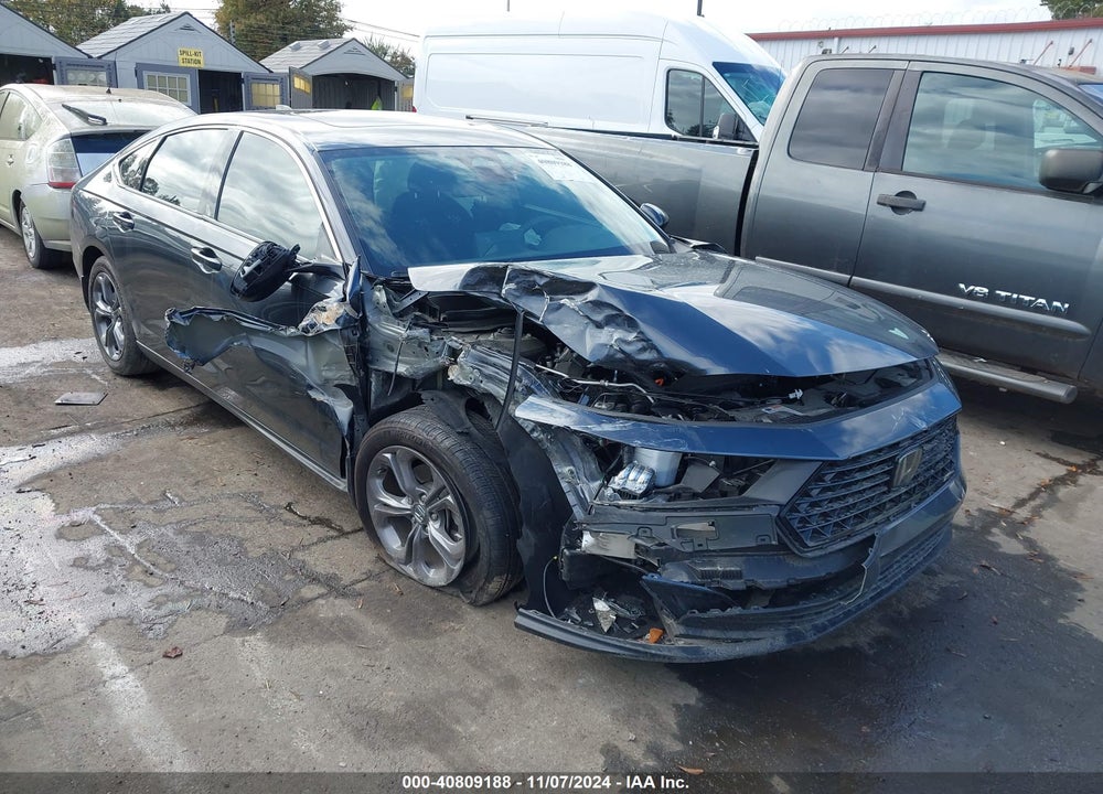 2024 HONDA ACCORD EX VIN: 1HGCY1F31RA023079