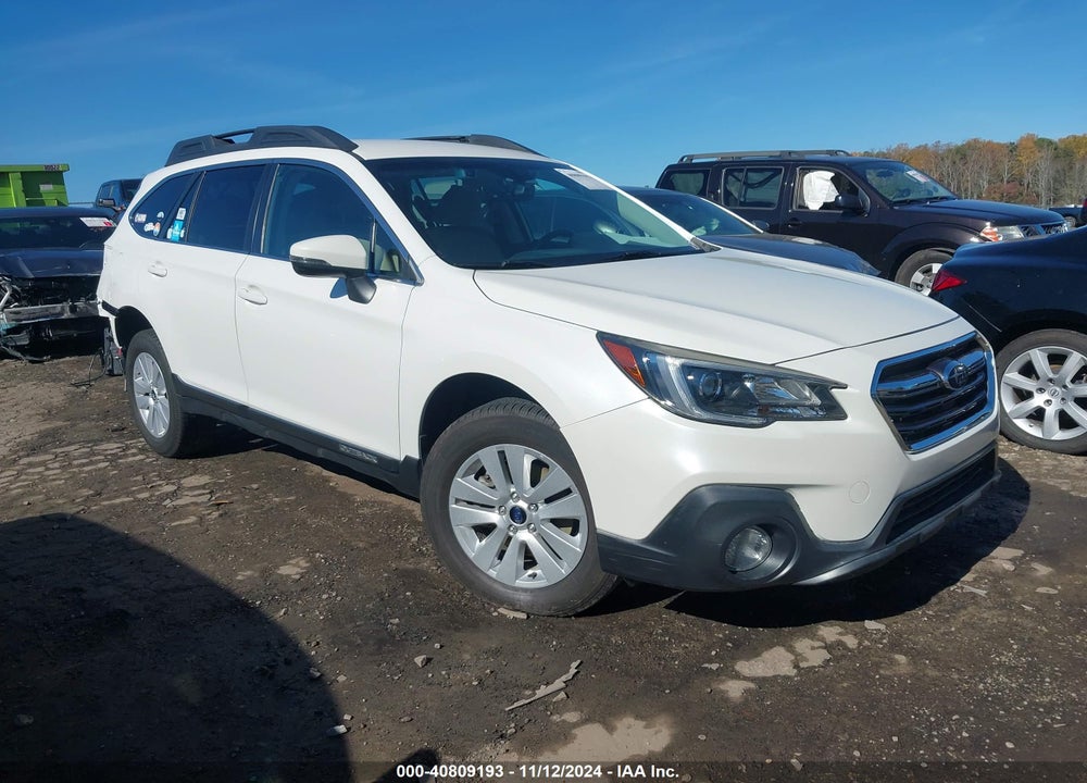 2018 SUBARU OUTBACK 2.5I PREMIUM VIN: 4S4BSAFC6J3298804