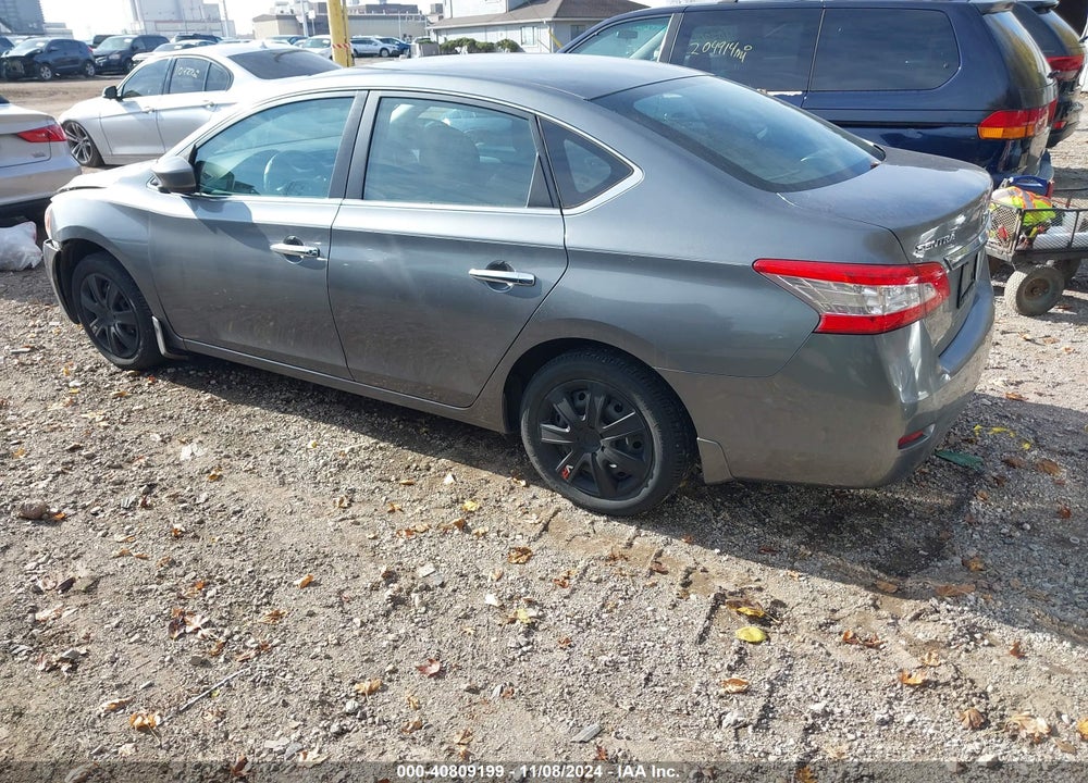 2015 NISSAN SENTRA S VIN: 3N1AB7AP2FY320117