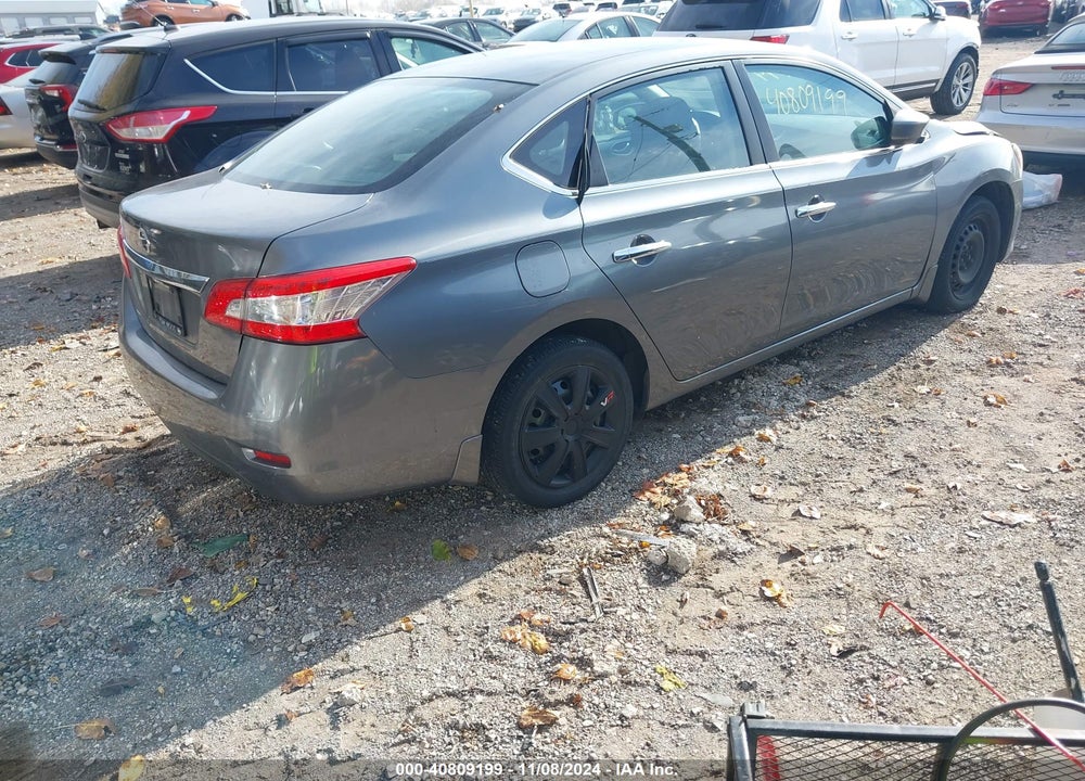 2015 NISSAN SENTRA S VIN: 3N1AB7AP2FY320117
