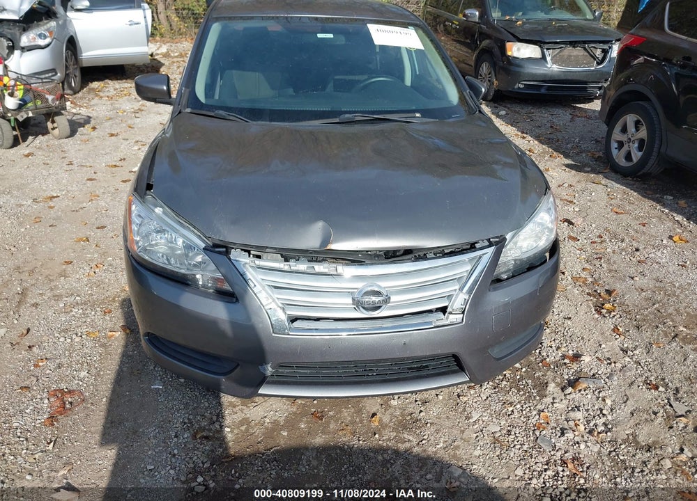 2015 NISSAN SENTRA S VIN: 3N1AB7AP2FY320117