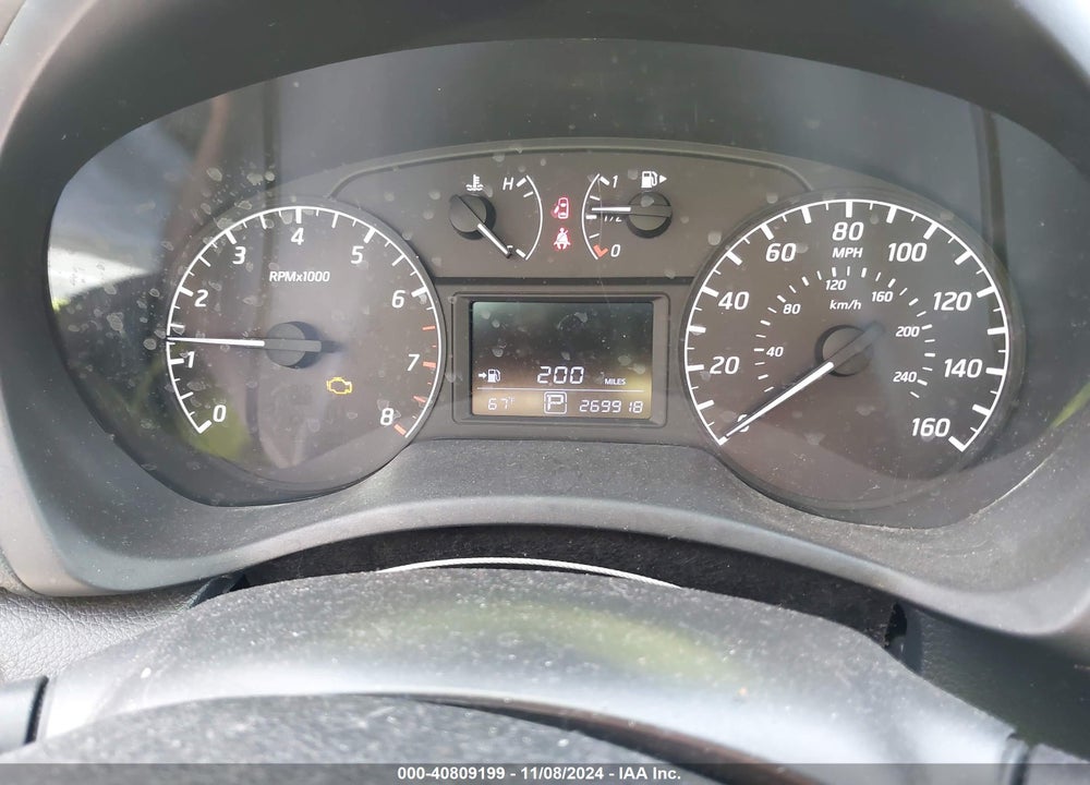 2015 NISSAN SENTRA S VIN: 3N1AB7AP2FY320117