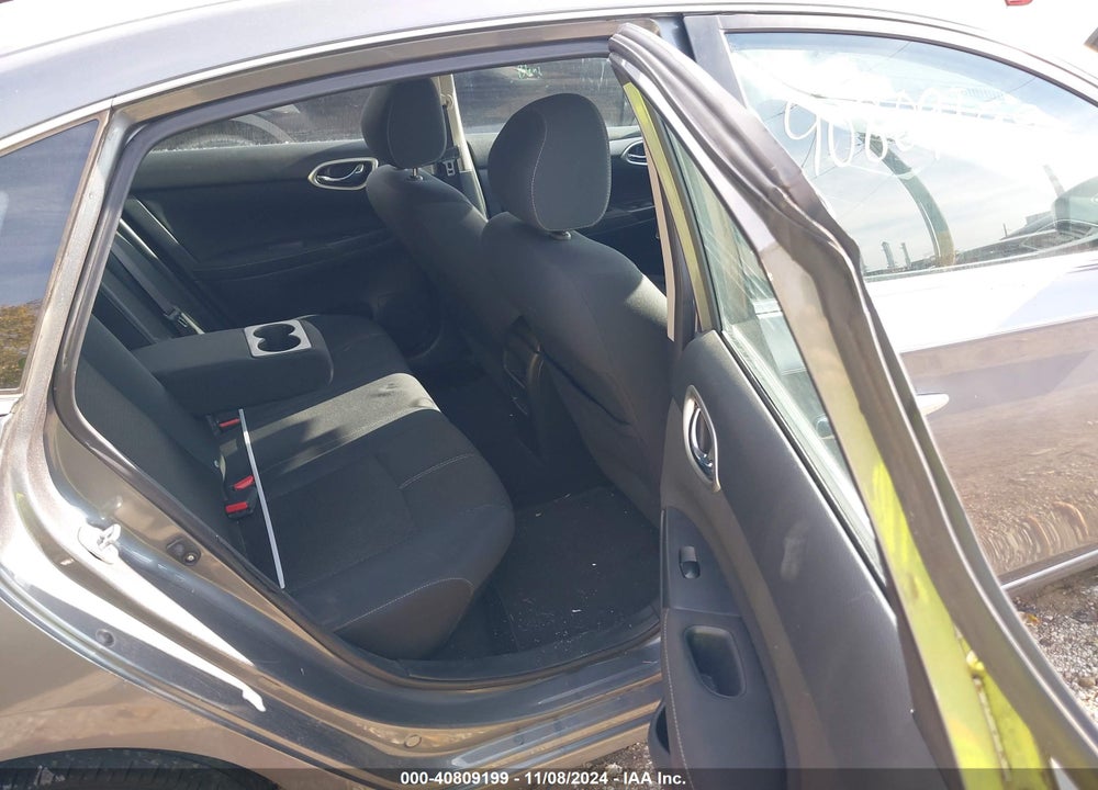 2015 NISSAN SENTRA S VIN: 3N1AB7AP2FY320117