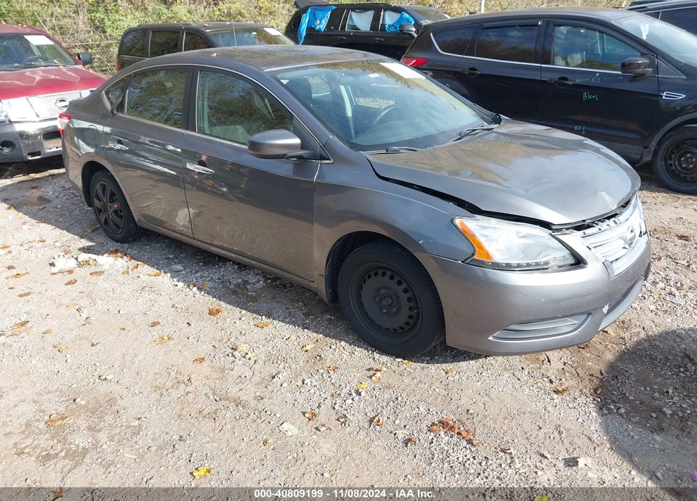 2015 NISSAN SENTRA S VIN: 3N1AB7AP2FY320117