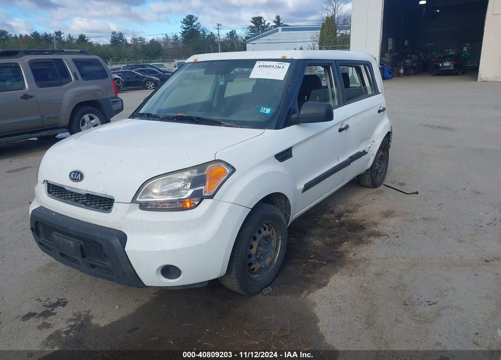 2011 KIA SOUL VIN: KNDJT2A15B7716997