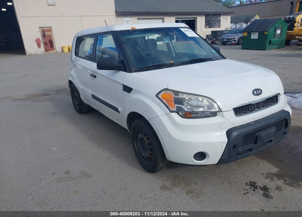 2011 KIA SOUL VIN: KNDJT2A15B7716997