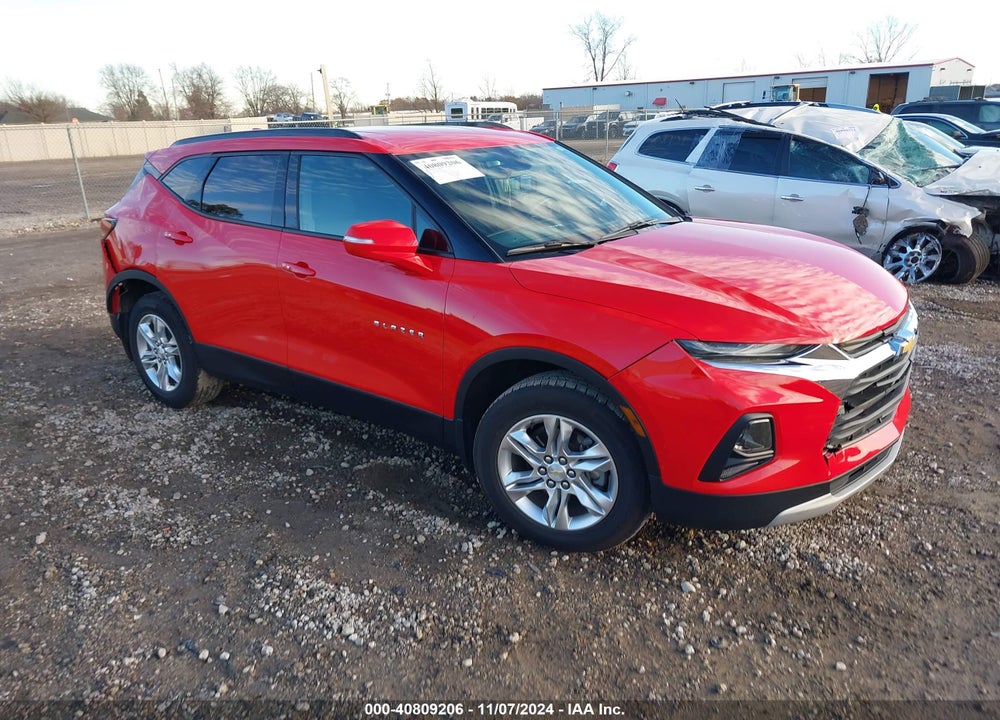 2020 CHEVROLET BLAZER FWD 2LT VIN: 3GNKBCRS5LS720195