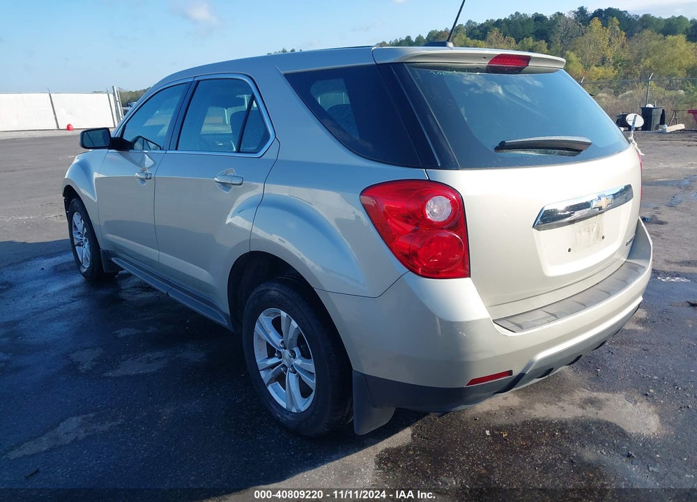 2015 CHEVROLET EQUINOX LS VIN: 2GNALAEK6F6397846
