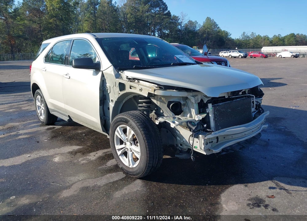 2015 CHEVROLET EQUINOX LS VIN: 2GNALAEK6F6397846