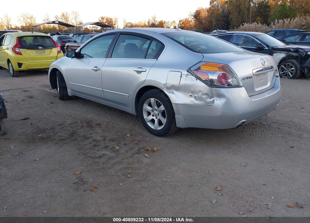 2009 NISSAN ALTIMA 2.5 S VIN: 1N4AL21E19N541954