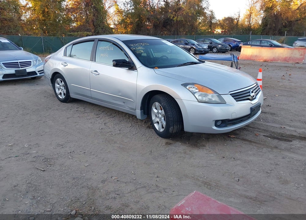 2009 NISSAN ALTIMA 2.5 S VIN: 1N4AL21E19N541954