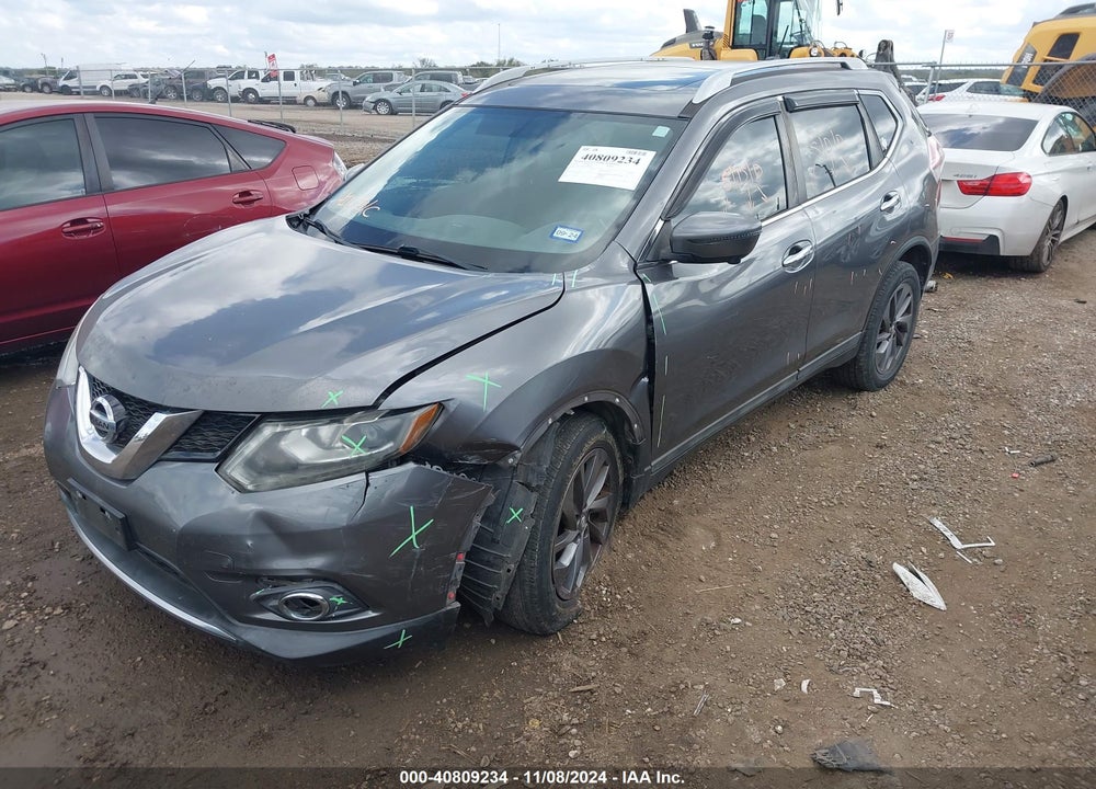2016 NISSAN ROGUE VIN: 5N1AT2MV2GC884282